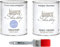 CHALK PAINT Lavanda & FINITURA + PENNELLO - Pittura Shabby Chic EXTRA OPACA (1 Litro) + Finitura Trasparente Opaco (1 Litro) + 1 Pennello Pro 40 mm