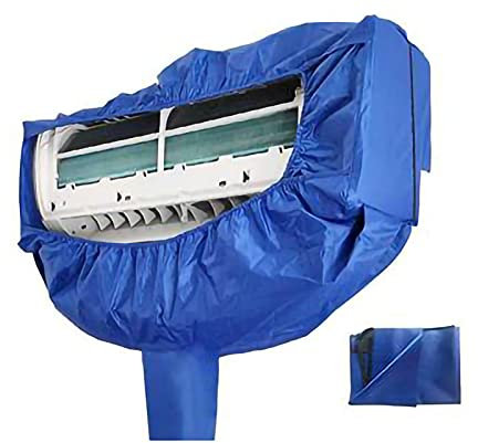 LIJBN Air Conditioner Cleaning Cover All-in-one Dedicated Wall-mounted Air Conditioner Waterproof Water Bag Cleaning Air Conditioner Cover Professional Household Air Conditioner Cleaning Tool