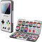 HEIYING Game Card Case for Nintendo Switch 2/ Switch OLED / Lite,Custom Pattern Memory Storage Holder with 24 Game Card Slots and 24 Micro SD Cards Slots