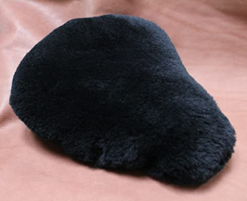 Förster-Fellnest Echt Lammfell -maßgefertigter- Fahrradsattelbezug NUR für den Sattel Flyer der Marke Brooks