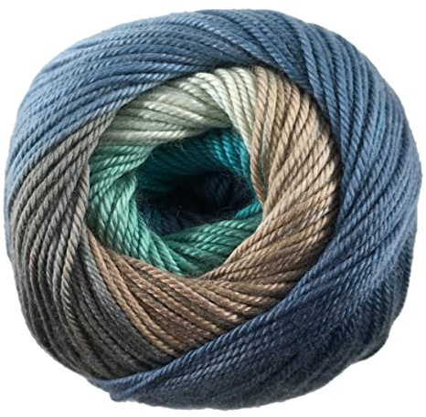Papatya Sundae Rainbow Multicoloured 100% Microfibre Acrylic 100g 4 Ply ((SO6))
