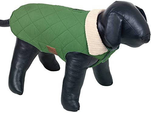 Nobby 64853 Hundemantel Karol grün; 32 cm