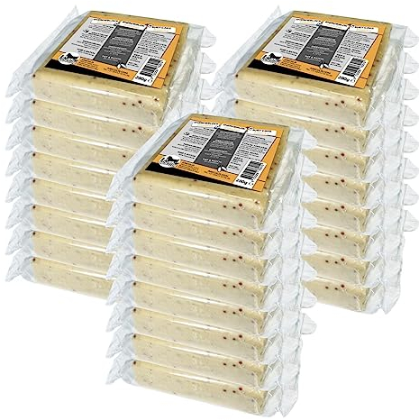 ANICULIS - Energieblock mit Insekten, Vogelfutter, Premium-Qualität für Gartenvögel - Multipack XL (24 x 280g)