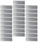 Yardwe Aluminium-Pflanzenetiketten-Etikett: 100 Sets Metall-Stempelrohlinge Marker Wetterfeste -Kindergarten Gartenetiketten Samen-Identifikator mit Drähten für Topfblumen, Gemüse, Ellipse
