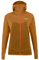 Salewa Damen Puez Hybrid Pl Fz Hdy Hooded Sweatshirt, GOLDEN BROWN MELANGE, 36 EU S EU