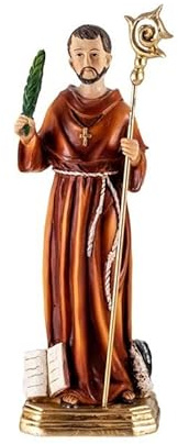 DRW Figur San Prospero Lotto, handbemalt, Harz, 20 cm