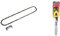 Oregon Powersharp Saw Chain Self-Sharpening Starter Kit - 3/8 Low Profile, 0.50 inch (1.3mm), 56 Drive Links Chainsaw Chain and 16 inch (40cm) A041 Mount bar for Husqvarna, Makita, Ryobi and More