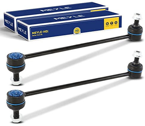 2 x Original MEYLE HD 11-16060002/HD Coupling Rod Front Axle Compatible with C5 I DC DE 2004 C5 II RC RE 2004-2008 406 8B 8C 8E/F 1995-2004 607 9D 9U 2000000000000000-2-2-2 011