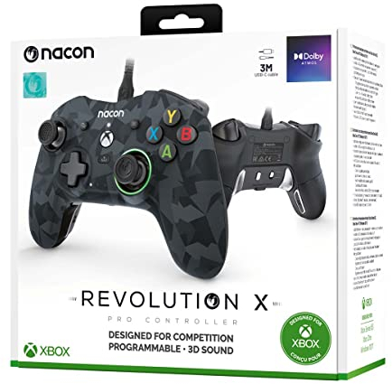 Nacon Revolution X Pro Controller Urban Camo für Xbox Series X|S, Xbox One & PC