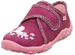 Superfit Mädchen Bonny Hausschuhe, Rot 5010, 30 EU