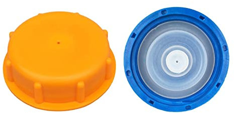 Ronyme 2 Pieces Parking Heater Fuel Tank Cover Caps Replacement Easy to