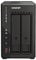 QNAP TS-253E 8G, 2 Bay NAS (Intel® Celeron® J6412 4-Core/4-Thread Prozessor, Turbo bis zu 2,6 GHz, Dual 2,5GbE) 16TB Bundle mit 2x8TB Seagate IronWolf NAS HDDs
