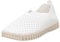 Ilse Jacobsen Damen Slipper Schuhe Tulip Slipper Synthetik Freizeit Elegant Slip-Ons Uni Tulip Slipper Damen Rasberry, 39 EU, Weiß