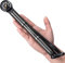 CXWXC Bomba de Aire para Bicicleta de 120 PSI de Alta presión con manómetro, para válvulas Presta y Schrader (Negro)