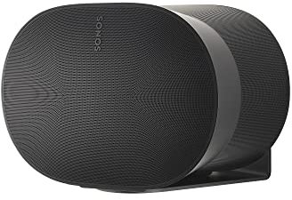 Mountson - Wall Mount Compatible with Sonos Era 300 (Single Pack, Black)