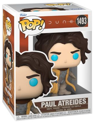 Funko Pop! Movies: Dune 2 - Paul Atreides - Dune: Part II - Vinyl-Sammelfigur - Geschenkidee - Offizielle Handelswaren - Spielzeug Für Kinder und Erwachsene - Movies Fans - Modellfigur Für Sammler