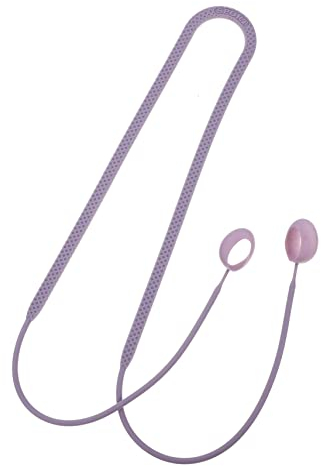 Gatuida Anti-verlorenes Seil Für Kopfhörer Kabellose Ohrstöpsel+ Silikon-ohrstöpsel Silikonmessgeräte Für Ohren Silikon-Lanyard Headset Kabellos Kieselgel Neckholder Silikonseil