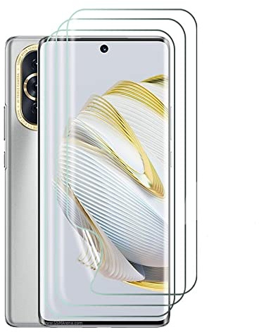 nulala Schutzfolie für Huawei Mate 20 Lite, [100% Fingerabdrucksensor] 3 Stück Vollständige Deckung TPU Hydrogel Schutz Folie Displayschutzfolie für Huawei Mate 20 Lite