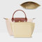Chispee Taschen-Organizer für Longchamp kleine Tragetasche, schüchterne Tasche, Aufbewahrung und Veredelung, Innentasche, Innenbeutel, Handtaschen, Einsatz, Organizer, passend für kleine Größe