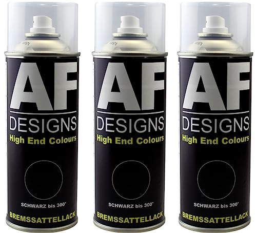Alex Flittner Designs Bremssattellack SCHWARZ hitzebeständig 300° | Bremssattellack SCHWARZ hitzebeständig 300° – Ausführung und Lieferumfang gemäß gewählter Angebotsvariante