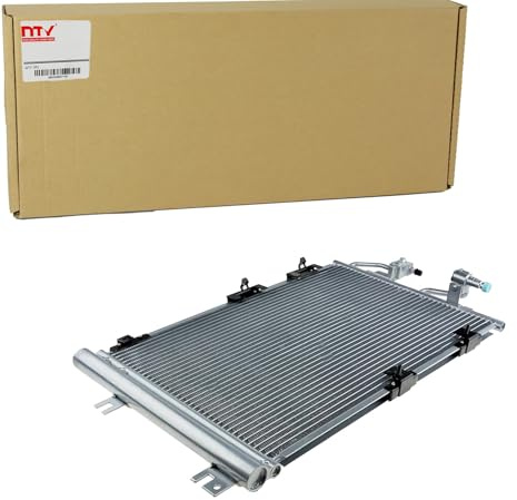 NTY Ccs-Pl-017 Kondensator, Klimaanlage vorne