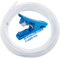 Tubo Trasparente, CESFONJER Tubo Flessibile in PVC, diametro interno 6 mm x diametro esterno 8 mm, 4 Metri Tubo Flessibile con 1 tagliatubi