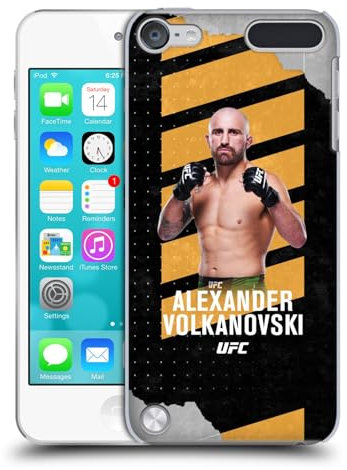 Head Case Designs Offizielle UFC Kampfkarte Alexander Volkanovski Harte Rueckseiten Handyhülle Hülle Huelle kompatibel mit Apple iPod Touch 5G 5th Gen