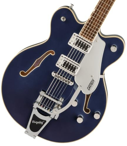 Gretsch G5622T Electromatic Center Block Double-Cut Bigsby Midnight Sapphire - Halbakustik Gitarre