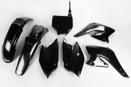 UFO PLAST KIT SCHWARZ Suzuki RMZ 250 2004-2006