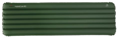 Robens HYBRIDCORE 80 Schlafmatte, 183 x 51 x 8 cm, für Erwachsene, Unisex, Mehrfarbig, Einheitsgröße