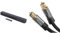 JBL Bar 2.0 All-In-One MK2 – Kompakte 2.0-Kanal-Soundbar für Heimkino Sound-System & KabelDirekt – TOSLINK-Kabel, optisches Audiokabel – 1,5 m – Glasfaserkabel für Soundbar