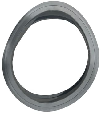 JCSPARES® - Guarnizione Soffietto Oblò Apertura Lavatrice Compatibile Con Candy Hoover Zerowatt Per Modelli: LB - KIT Ed Ulteriori