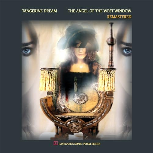 The Angel of the West Window Black