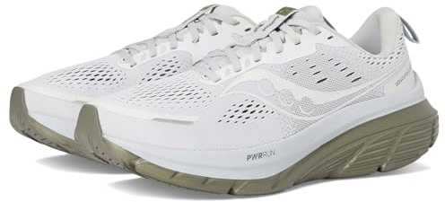 Saucony Guide 18 Herren-Sneaker, Wolke/Olivgrün, 11