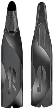 C4 Pinne PREDATOR in tecnopolimero per Immersioni Apnea Pesca sub con nuova scarpetta 250