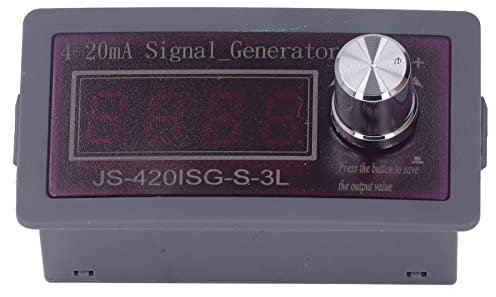 Generatore di Segnale 4‑20 MA, CC 0 a 10 V 0 Generatore di Segnale Tensione Corrente 4 a 20 MA, JS 420ISG S 3L Segnale Tensione Corrente, Generatori di Funzioni
