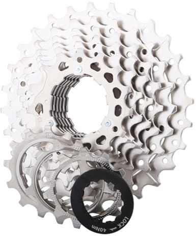 HOUSON 9-Fach Kassette für Mountainbike, Rennrad - Stahl - 6.15 mm