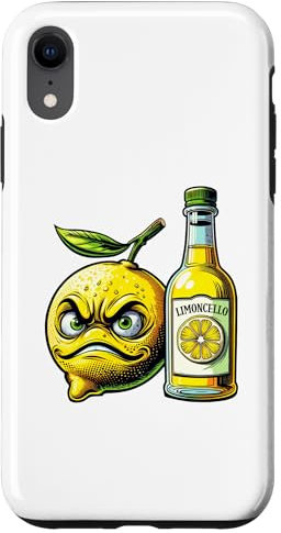 iPhone XR Limoncello Drink Lemons Italia Case