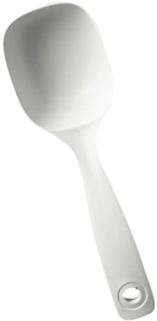 SHOWERORO Long Handled Porridge Ladle Large Serving Spoon for Soup Kitchen Ladle Set