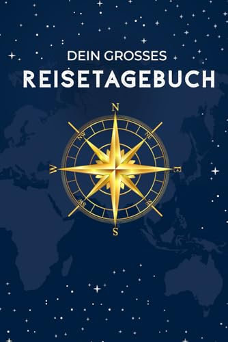 Dein großes Reisetagebuch zum Ausfüllen: Trage Erinnerungen, Fotos und Notizen ein, um keinen einzigen Augenblick zu vergessen. Reisejournal mit Zitaten, Challenges und Checklisten