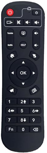 A95X X88 Ersatz-Fernbedienung für Android TV Box A95X X88 PRO F3 S905 X3