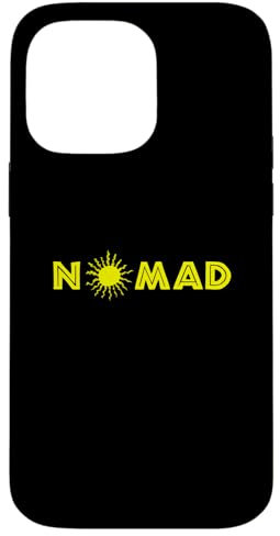 Hülle für iPhone 14 Pro Max Nomadischer Lebensstil Nomade Sonniges Abenteuer