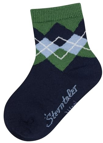 Sterntaler Unisex Socken Wolle Karo