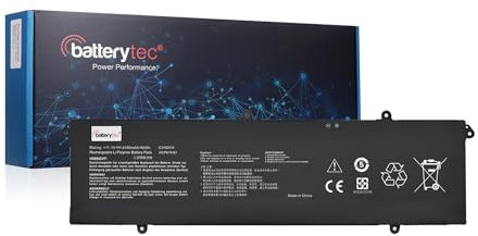 Batterytec Replacement Battery for asus C31N2019, asus K6400ZC M3401QA M3401QC M6400QC M6400RC M7400QC M7400QE X3400PA X3400PH X7400PA X7400PC.