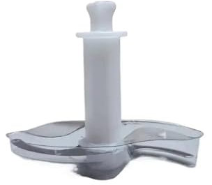 Bvhklxseb Cuchilla de licuadora Cuchillas de Repuesto Compatible con Braun MQ745, 785, 735, 725, 500 ml, Cuchilla picadora, Accesorios auxiliares de Cocina, Piezas de Repuesto for licuadora.