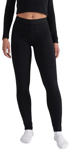 Style & Republic Damen Leggings High Waist aus Baumwolle – Atmungsaktive Yoga Hose, Samtig-weiche Sporthose für Pilates, Fitness & Freizeit, Elastischer Bund, komfortable Passform