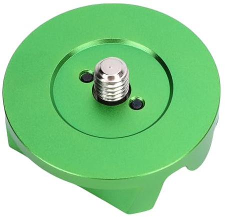 Tonysa Berufseller Kugelkopf Adapter für Teleskop & DSLR-Kamera, Aluminiumlegierung, Präzise Verstellung, Stabil, Wasserdicht, Schnellverstellung MIT Feststellrad (Green)