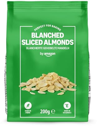 by Amazon Blanchierte Gehobelte Mandeln - 200g