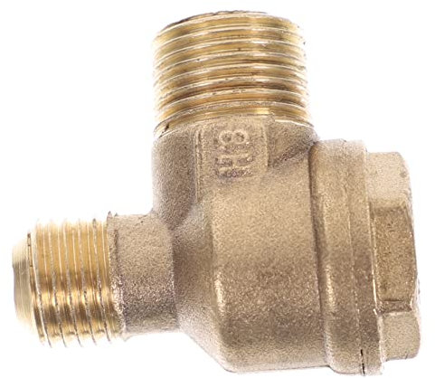 GETAJGHSD Messing Rückschlagventil Für Luftkompressor Mit Gewinde Druckrückschlagventil Für Ölfreien Kompressor Pneumatisches Zubehör Für Kompressoranlagen
