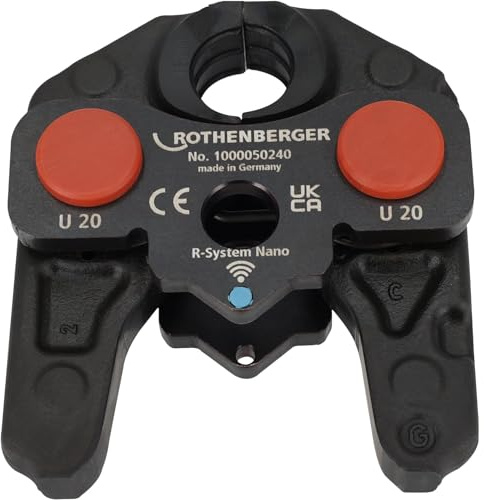 ROTHENBERGER Pressbacke ROMAX NANO iJAW U20 | 1000050240 | Pressbacke, Presszange, Pressbacke für Pressfittinge